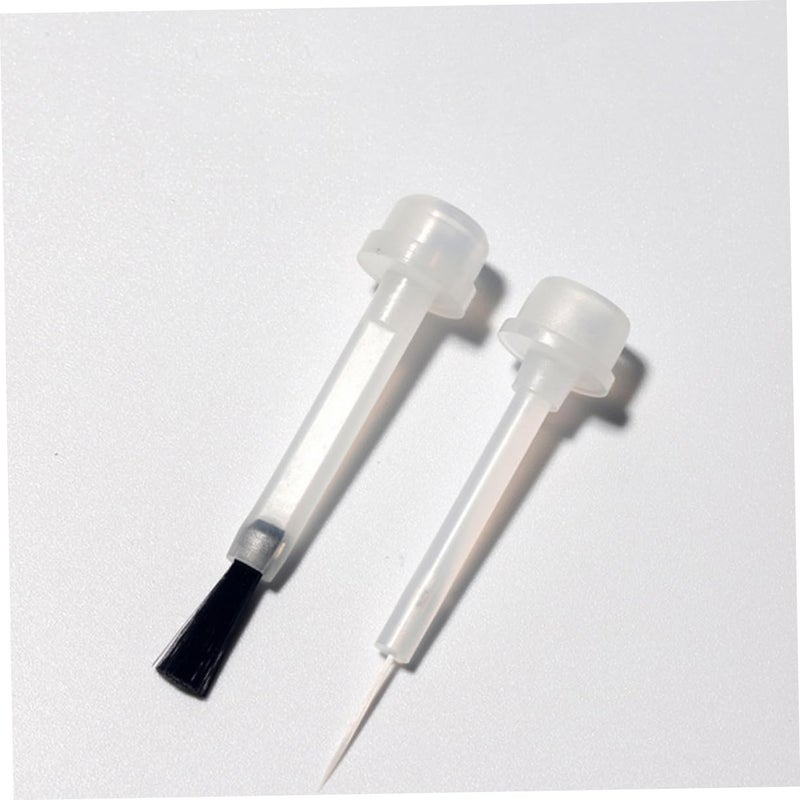 20pcs Replacement Nail Polish Brushes for Mess Free Precise Nail Art Application DIY Professional Use - Image 3